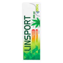 Linsport +Cannabis BKM x200 ml linimento