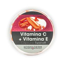 Perlas MEDICK vitamina C/Vitamina E x15 cápsulas