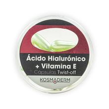 Perlas MEDICK acido hialuronico/Vitamina E x15 cápsulas