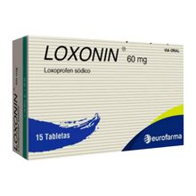 Loxonin EUROFARMA 60mg x15 tabletas