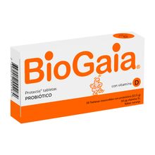 Biogaia LAFRANCOL +vitamina D x30 tabletas masticables