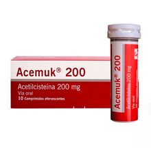 Acemuk SIEGFRIED 200mg 10 tabletas