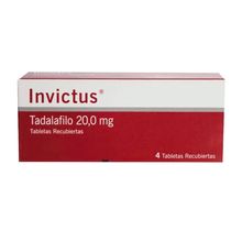 Invictus SIEGFRIED 20mg x4 tabletas