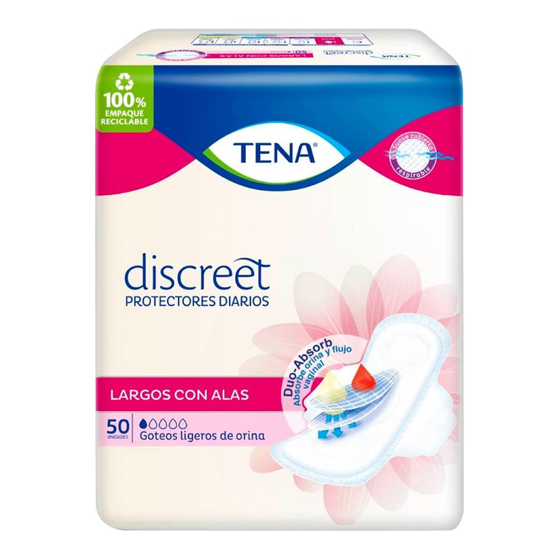 Protector-TENA-light-by-largo-con-alas-x50-unds_110479