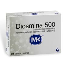 Diosmina TQ 500mg x30 tabletas