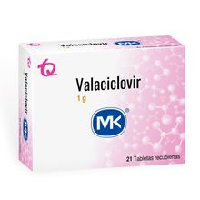 Valaciclovir MK 1g x21 tabletas