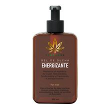Gel de ducha hombre PGC GROUP x300 ml energizante