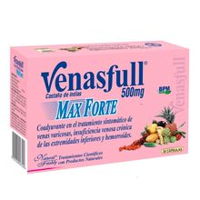 Venasfull NATURAL FRESHLY max forte 500mg x30 cápsulas