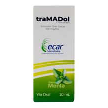 Tramadol ECAR 100mg x10ml solución