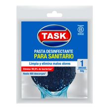 Pastilla TASK desinfectante baño x50 g