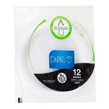 Plato desechable DARNEL 15.2cm x12 unds