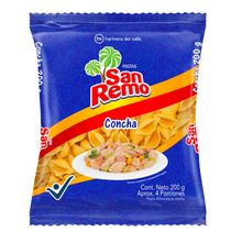 Pasta SAN REMO concha x200 g