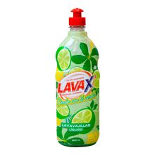 Lavaplatos líquido LAVA limón te verde x600 ml