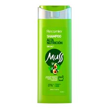 Shampoo MUSS alta nutricion x220 ml