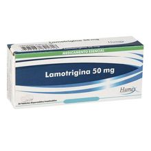Lamotrigina HUMAX 50mg x30 tabletas