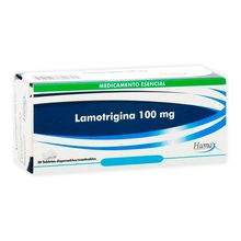 Lamotrigina HUMAX 100mg x30 tabletas