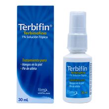 Terbifin HUMAX 1% x30 ml spray solución tópica