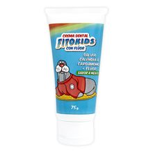 Fitokids PF fluor crema dental x75 g