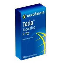 Tada EUROFARMA 5mg x30 tabletas
