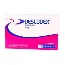 Deslodex NOVAMED 5mg x30 tabletas