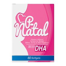 P-natal hda HEALHTY AMERICA x60 sofgels