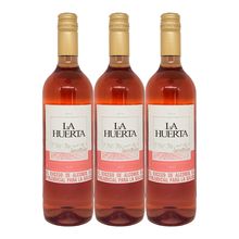 Vino LA HUERTA rosé x750 ml 2x3