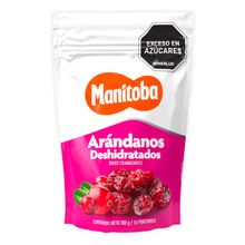 Arándanos MANITOBA deshidratados x300 g