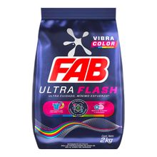 Detergente FAB polvo protección color x2000 g