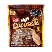 Galletas COCOSETTE mini wafer 16 unds x25 g c/u
