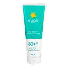 Protector NUDE SPF60 cara y cuerpo x220 ml