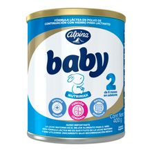 Fórmula Infantil ALPINA nutrimax etapa 2 x400 g