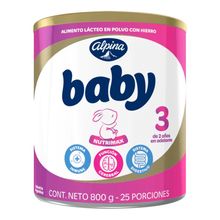 Fórmula infantil ALPINA nutrimax etapa 3 x800 g