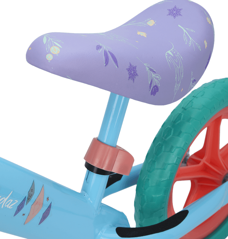 halfords frozen balance bike