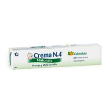 Crema No4 antipañalitis con calendula x20 g
