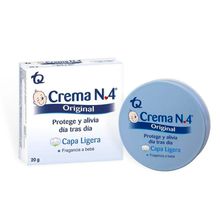 Crema No.4 antipañalitis x20 g