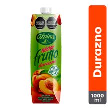 Néctar frutto ALPINA durazno x1000 ml