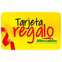 Tarjeta regalo MERCALDAS# 6