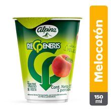 Yogurt ALPINA regeneris melocotón x150 g
