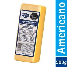 Queso ALPINA fundido tipo americano x500 g