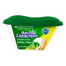 Lavaplatos BLANCOX lozacrem limón x450 g