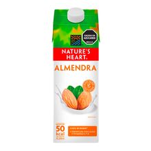 Bebida almendras NATURES HEART x946 ml