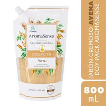 Jabón líquido AROMASENSE avena x800 ml