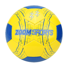 Balón de Fútbol Zoom No. 5 Azul-Amarillo D2