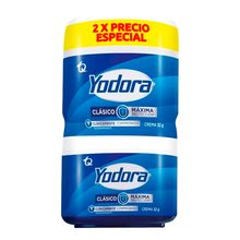 Desodorante YODORA clásico 2 unds x 32 g precio  especial