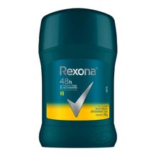 Desodorante REXONA v8 barra x50 g