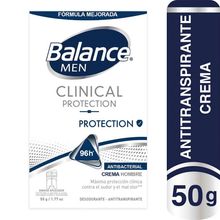 Desodorante BALANCE clinical hombre protection x50 g