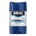 Gel Antitranspirante Gillette Specialized Cool Wave -2 Unidades