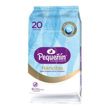Pañitos humedos PEQUEÑIN naricitas x20 unds