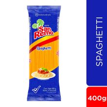 Pasta SAN REMO spaguetti x400 g