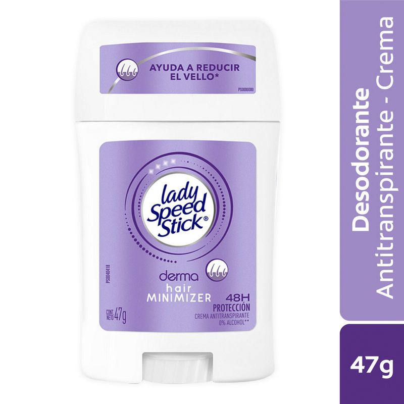 Desodorante-LADY-SPEED-STICK-derma-hair-minimizer-x47-g_125397